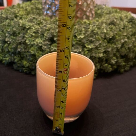 NIB Glassybaby Friendship Pre-Triskelon Hand Blown Vovite Candle Holder - Picture 16 of 16